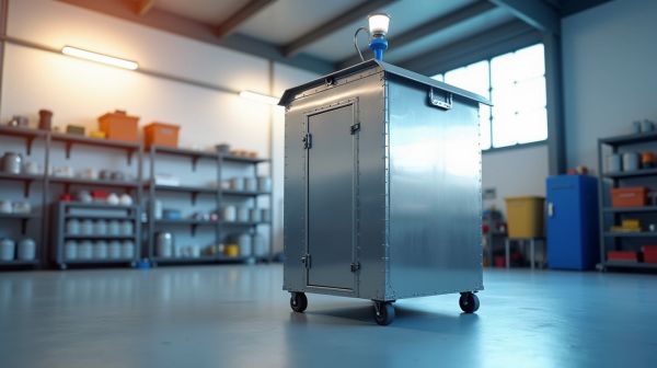 Choisissez la meilleure cuve adblue pour un stockage sécurisé
