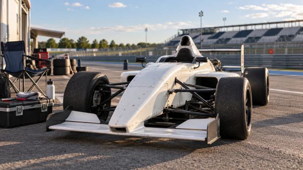 Déstockage monoplaces de course d’occasion à prix réduit