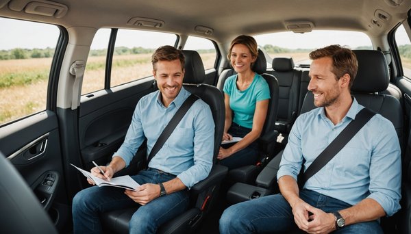 Comment améliorer le confort de vos passagers lors des longs trajets en voiture ?